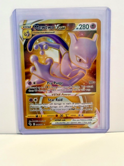 Mewtwo VSTAR (Secret) 086/078 Pokemon GO Holo - Image 1