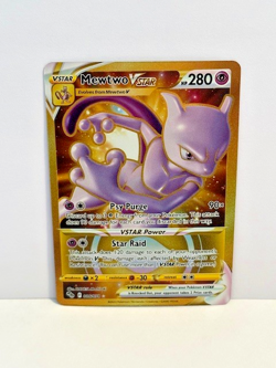 Mewtwo VSTAR (Secret) 086/078 Pokemon GO Holo - Image 4