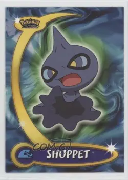 Shuppet Topps Pokemon Advanced Challenge #64 2004 - Image 1