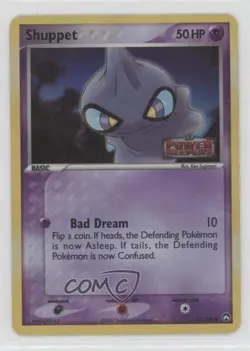 Shuppet Reverse Foil Pokemon EX Power Keepers #61 2007 - Image 1