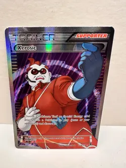 XEROSIC 119/119 FULL ART ULTRA RARE PHANTOM FORCES POKEMON TCG 2014 - Image 1