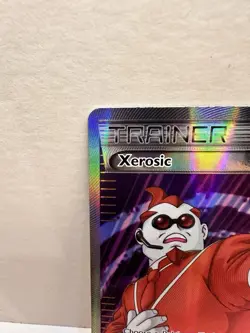 XEROSIC 119/119 FULL ART ULTRA RARE PHANTOM FORCES POKEMON TCG 2014 - Image 2