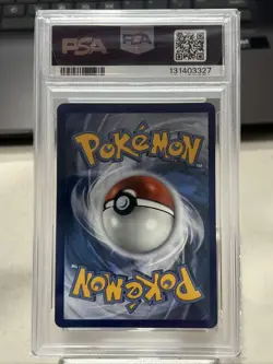 2021 Pokemon Celebrations Birthday Pikachu-Holo Coll-Black Star #24 PSA 9 - Image 2