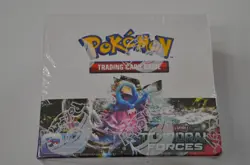 Pokemon TCG Scarlet & Violet - Temporal Forces Booster Sealed Box - 36 Packs - Image 1