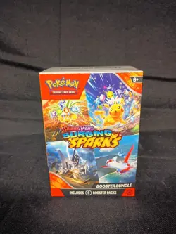 Pokemon TCG: S&V Surging Sparks Factory Sealed Booster Bundle Box - Image 1