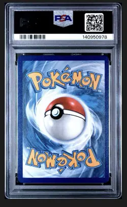 Venusaur ex 151 Ultra Rare Pokemon TCG 003/165 Scarlet & Violet PSA 8 - Image 2