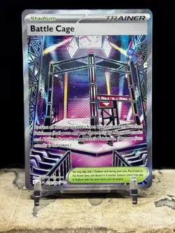 Pokemon Phantasmal Flames - Battle Cage - Full Art Trainer - 116/094 - Image 1
