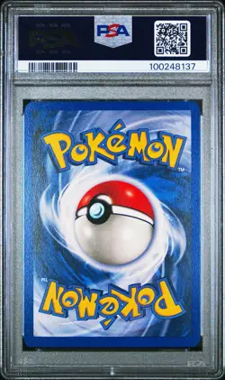 1999 POKEMON GAME | SHADOWLESS GUST OF WIND 93 💎 PSA 10 💎 - Image 2