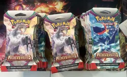 (36 Packs) SLEEVED Pokemon TCG: Scarlet & Violet Paldea Evolved Booster PACKS - Image 1