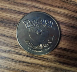 1999 Hasbro Pokemon Battling Coin Game #91 Nintendo Cloyster - Image 2