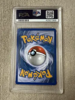 Pokemon 2003 Aggron Holo Rare 7/109 EX Ruby & Sapphire PSA 8 - Image 2