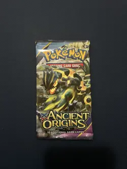 Pokemon TCG XY Ancient Origins Booster Pack - Image 1