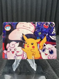 Pokemon Vintage Pocket Monsters Vending HOLO Prism Sticker Bandai 1999 Nintendo - Image 1