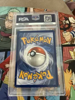 2025 Pokemon Phantasmal Flames Mega Gengar ex Double Rare #056/094 PSA 10 - Image 2
