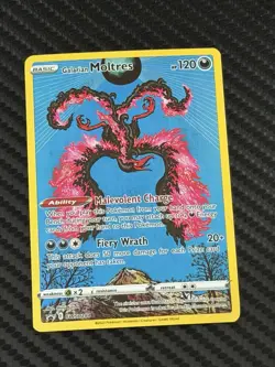 Pokemon TCG Galarian Moltres SWSH284 SWSH: Sword & Shield Promo - Image 1