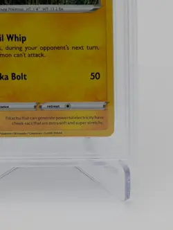🔥GEM🔥 PSA 9 2020 Pokemon SWSH #039 Pikachu HOLO General Mills 25th Anniv PROMO - Image 4