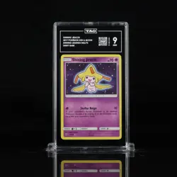 Shining Jirachi TAG 9 2017 Pokemon S&M Holo Shining Legends Rare 42/73 - Image 1
