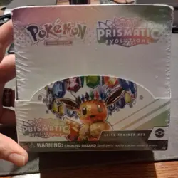 FAKE Pokemon Prismatic Evolutions Scarlet & Violet 36 Unopened Packs PLEASE READ - Image 1