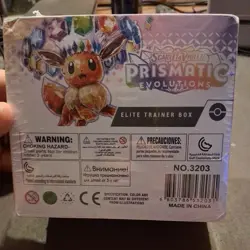 FAKE Pokemon Prismatic Evolutions Scarlet & Violet 36 Unopened Packs PLEASE READ - Image 3