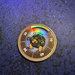 Parasect & Golem - Hasbro Pokemon Battle Coin Game 1999 - Lot of 2 Coins - Image 3