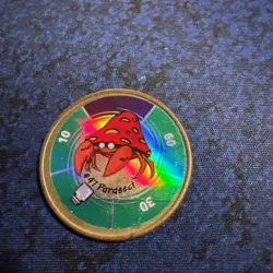 Parasect & Golem - Hasbro Pokemon Battle Coin Game 1999 - Lot of 2 Coins - Image 4