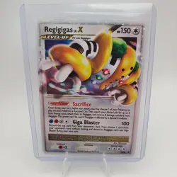 Regigigas LV.X DP30 Diamond and Pearl Holo Pokemon TCG HP - Image 3
