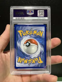 2019 Pokemon Sun & Moon Hidden Fates Magneton Shiny Vault Holo SV28/SV94 PSA 10 - Image 2