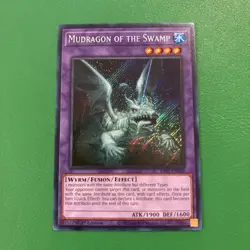 Yu-Gi-Oh! Mudragon of the Swamp RA01-EN028 Secret Rare 1st Edition Near Mint - Image 1