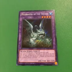 Yu-Gi-Oh! Mudragon of the Swamp RA01-EN028 Secret Rare 1st Edition Near Mint - Image 2