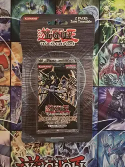 2 Booster Packs Duelist Pack Zane Truesdale Yu-Gi-oh TCG Edition English Blister - Image 1