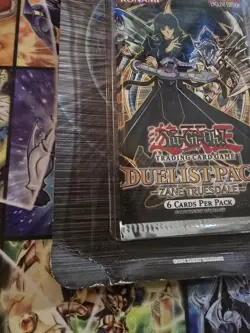 2 Booster Packs Duelist Pack Zane Truesdale Yu-Gi-oh TCG Edition English Blister - Image 2