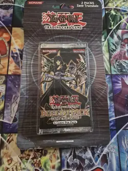 2 Booster Packs Duelist Pack Zane Truesdale Yu-Gi-oh TCG Edition English Blister - Image 3
