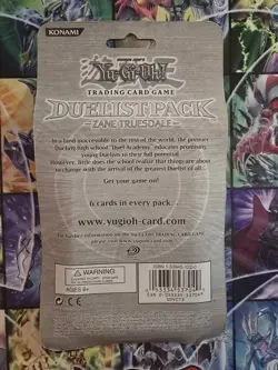 2 Booster Packs Duelist Pack Zane Truesdale Yu-Gi-oh TCG Edition English Blister - Image 4