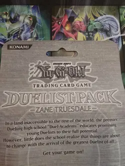 2 Booster Packs Duelist Pack Zane Truesdale Yu-Gi-oh TCG Edition English Blister - Image 5
