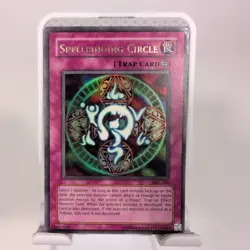 Yugioh Spellbinding Circle MRL-006 Magic Ruler-Unlimited Edition Unlimited LP - Image 1