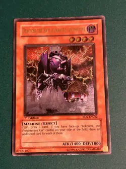 Dekoichi Battlechanted Locomotive RDS-EN032 1st Edition Ultimate Rare LP (dent) - Image 1