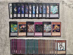 Yugioh! FULL Dino Rabbit Macro Deck 2014 Format Joe G + Extra Deck - Image 1