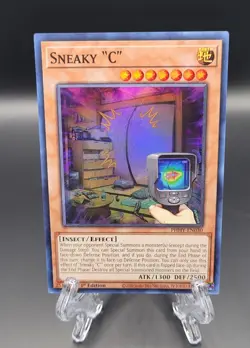 Yu-Gi-Oh! Sneaky "C" PHHY-EN030 - Super Rare - 1st Edition - Photon Hypernova - Image 1