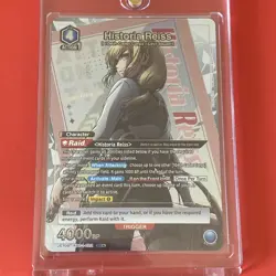 Union Arena Historia Reiss (022) (SR*) - UE10BT/AOT / NM / English NM/Better - Image 1