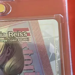 Union Arena Historia Reiss (022) (SR*) - UE10BT/AOT / NM / English NM/Better - Image 4