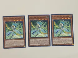 Yugioh - Fairy Archer Ingunar x 3 - 1st Edition LP - Plus Free Holo Card - Image 1