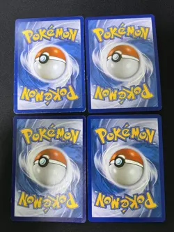 Korea Pokemon Rare Reshiram Cards Full Art Lot 4 B&W Promo EBB Shiny Collection - Image 5