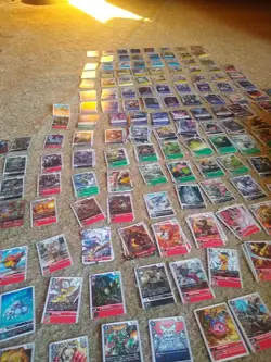 Lot Of 100+ Japanese Digimon Cards - Image 2