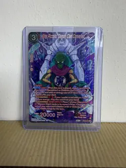 King Piccolo, Demon Clan Convened SPR BT25-021 Dragon Ball Super Card Masters NM - Image 1