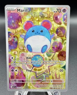 (X2) Marill 232/217 Illustration Rare Pokemon Card Ascended Heroes - Image 3