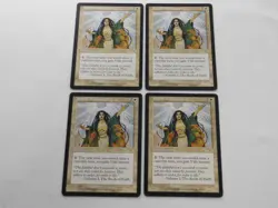 Words of Worship x4 Onslaught Playset Magic the Gathering TCG Trading Card Mtg - Image 2