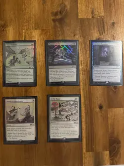 Secret Lair: Kamigawa: the Manga: the Cards Traditional Foil NM - Image 1