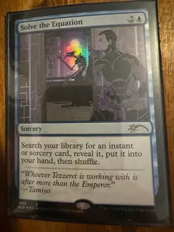 Secret Lair: Kamigawa: the Manga: the Cards Traditional Foil NM - Image 2