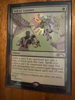 Secret Lair: Kamigawa: the Manga: the Cards Traditional Foil NM - Image 4