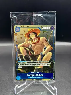 Portgas.D.Ace (Tin Pack Set Vol. 2) P-074 One Piece Promotion Cards Foil - Image 1